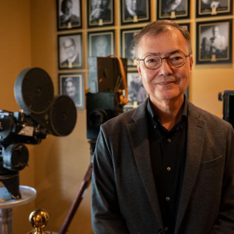 M. David Mullen, ASC, recipient of the ASC Mentor Award.