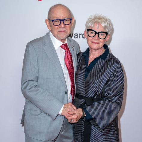 Emerging Cinematographer Awards Co-Chair Steven Poster, ASC, with his wife, Susan.