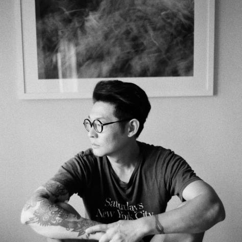 Quarantine portrait of Eddy Chen by Winnie.