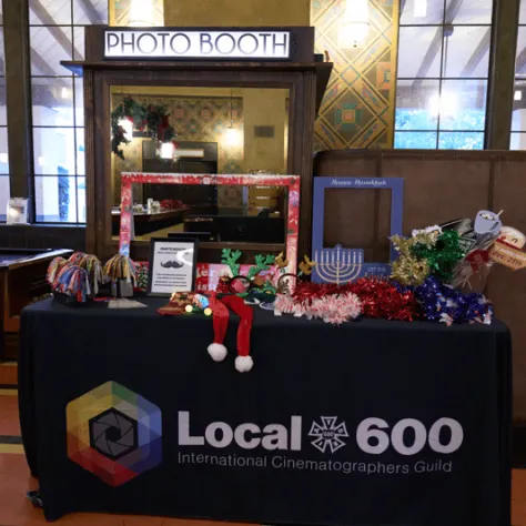 Local 600 display table. 