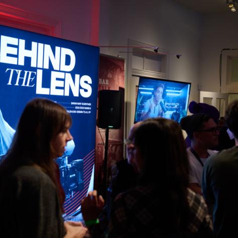 Local 600 2nd AC Sarah May Guenther spotlighted for Canon's Behind the Lens series