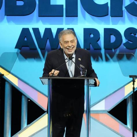 59th Annual ICG Publicists Awards -- Pictured: Francis Ford Coppola -- (Photo by: Evans Vestal Ward)