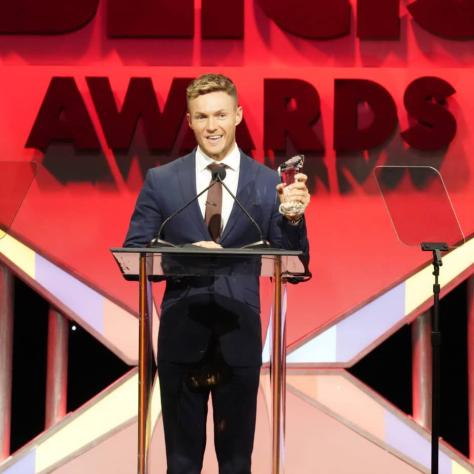 59th Annual ICG Publicists Awards -- Pictured: Dean McCarthy -- (Photo by: Evans Vestal Ward)