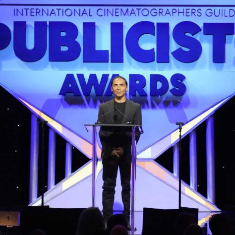 59th Annual ICG Publicists Awards -- Pictured: Zahn McClarnon -- (Photo by: Evans Vestal Ward)