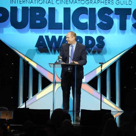 59th Annual ICG Publicists Awards -- Pictured: Marshall Weinbaum -- (Photo by: Evans Vestal Ward)