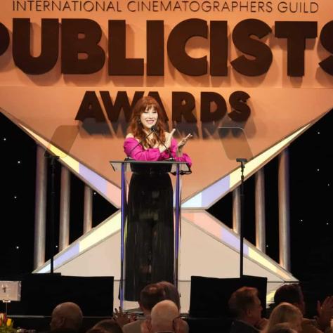 59th Annual ICG Publicists Awards -- Pictured: Lisa Ann Walter -- (Photo by: Evans Vestal Ward)