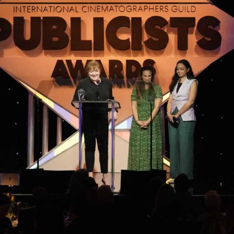 59th Annual ICG Publicists Awards -- Pictured: Sarah Carragher -- (Photo by: Evans Vestal Ward)