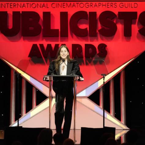 59th Annual ICG Publicists Awards -- Pictured: Alana Haim -- (Photo by: Evans Vestal Ward)