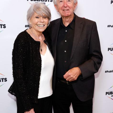 Reba Merrill, recipient of the 2024 Awards Program/Directory Dedication, John Fermanis (Photo by: Trae Patton/ICG)