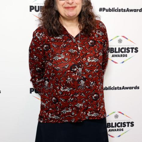 Cynthia Swartz, Publicist of the Year nominee (Photo by: Trae Patton/ICG)