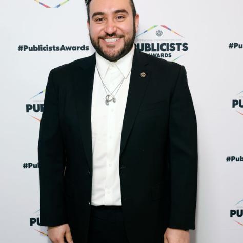 Chris Garcia Nutley, Publicist of the Year nominee (Photo by: Trae Patton/ICG)