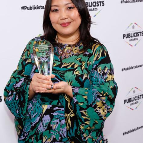 Jen Yamato, recipient of the Press Award (Photo by: Trae Patton/ICG)