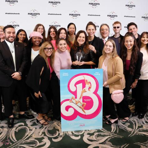 The ICG Publicists at Warner Bros who worked on “Barbie” (Photo by: Trae Patton/ICG)