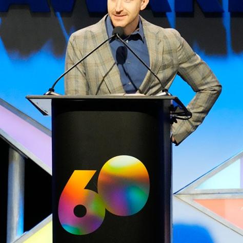 ICG PUBLICISTS AWARDS - Pictured: Joseph Mazzello at the Beverly Hilton on March 10, 2023 - (Photo by: Evans Vestal Ward)