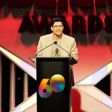 ICG PUBLICISTS AWARDS - Pictured: Danny Ramirez at the Beverly Hilton on March 10, 2023 - (Photo by: Evans Vestal Ward)