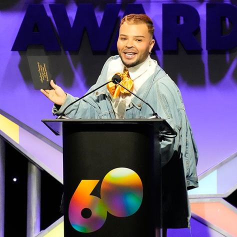 ICG PUBLICISTS AWARDS - Pictured: Vanessa Vanjie Mateo at the Beverly Hilton on March 10, 2023 - (Photo by: Evans Vestal Ward)