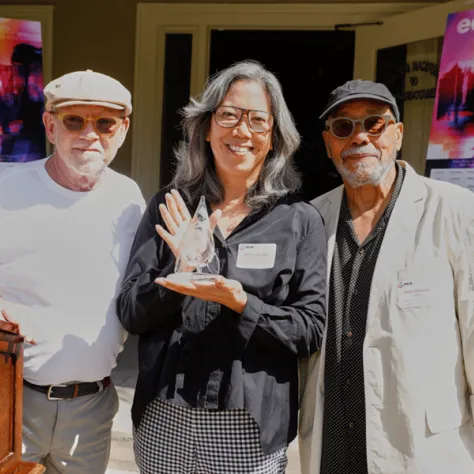 Steven Poster, ASC, Patti Lee, ASC, and John Simmons, ASC.