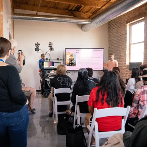 Chicago Young Workers Committee's Local 600 Info Session: Careers in Camera.