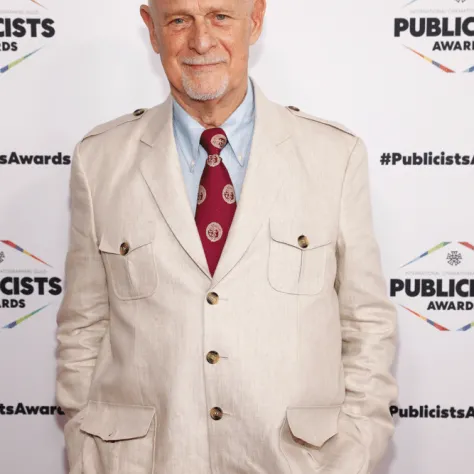 59th Annual ICG Publicists Awards -- Pictured: Presenter Gerald "Mac" Mcraney -- (Photo by: Trae Patton)