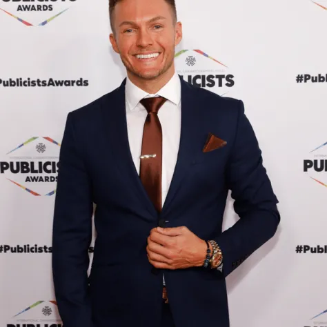 59th Annual ICG Publicists Awards -- Pictured: The International Media Award recipient Dean McCarthy (Hit.com.au, Australia) -- (Photo by: Trae Patton)