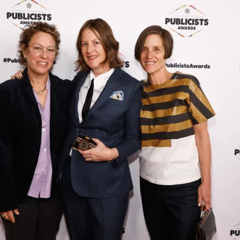 59th Annual ICG Publicists Awards -- Pictured: Director Lisa Cholodenko, Excellence in Still Photography, Television, nominee JoJo Whilden, and Whilden's wife, Susan Stover, producer -- (Photo by: Trae Patton)