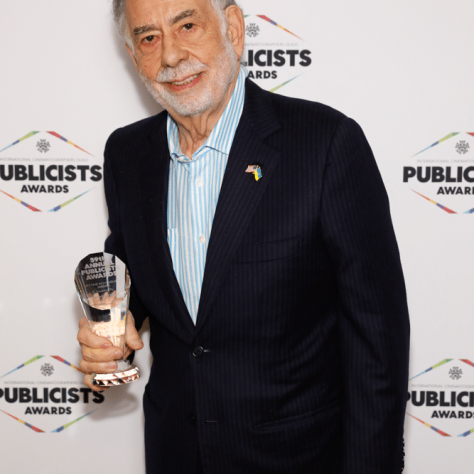 59th Annual ICG Publicists Awards -- Pictured: Francis Ford Coppola, Lifetime Achievement Award recipient -- (Photo by: Trae Patton)