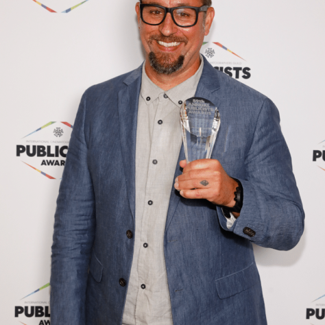 59th Annual ICG Publicists Awards -- Pictured: Still Photographer Matt Kennedy, SMPSP -- (Photo by: Trae Patton)