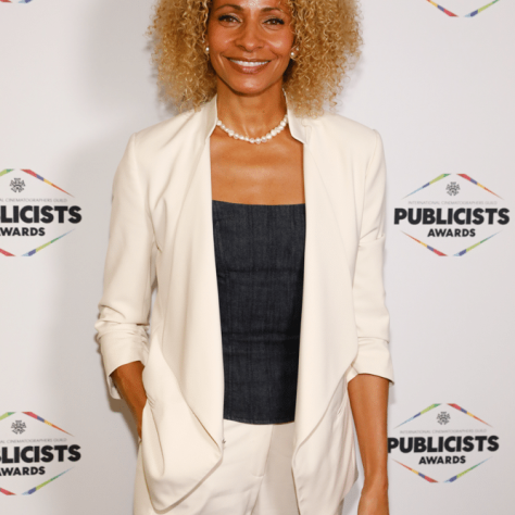 59th Annual ICG Publicists Awards -- Pictured: Presenter Michelle Hurd -- (Photo by: Trae Patton)