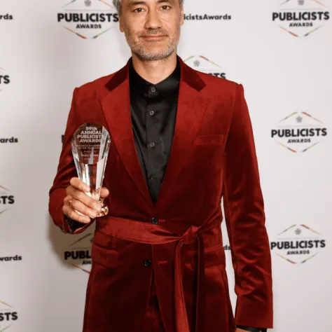 59th Annual ICG Publicists Awards -- Pictured: Taika Waititi -- (Photo by: Trae Patton)