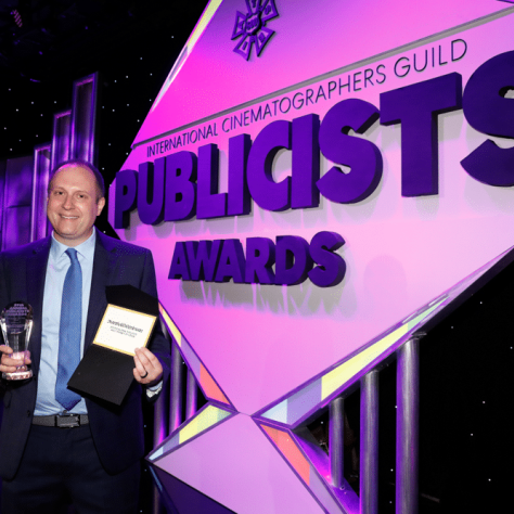 59th Annual ICG Publicists Awards -- Pictured: Marshall Weinbaum, recipient of the Publicist of the Year Award -- (Photo by: Trae Patton)