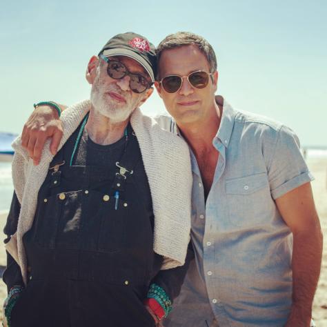 My friend Larry Kramer died and I am reminded that it is PRIDE month. I hang a rainbow flag on the garage. I am also reminded that I have a career as a still photographer that I want to get back to soon. I loved working on 'The Normal Heart' with Mark Ruffalo and Ryan Murphy for HBO.