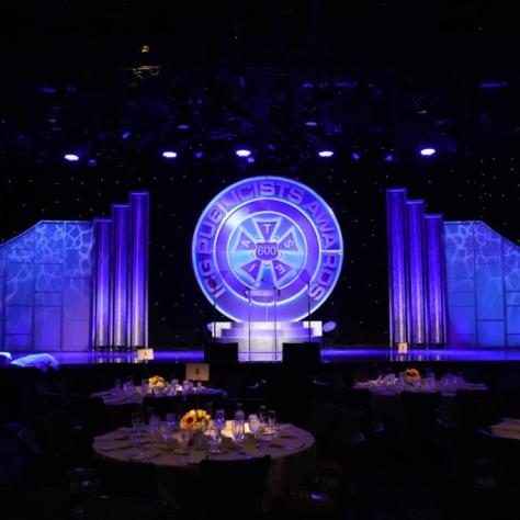 Publicists Awards stage