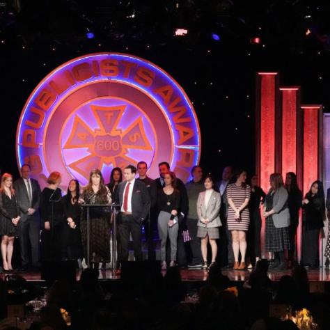 The Local 600 Union Publicists of Disney+'s "The Mandalorian," Maxwell Weinberg Award for Television