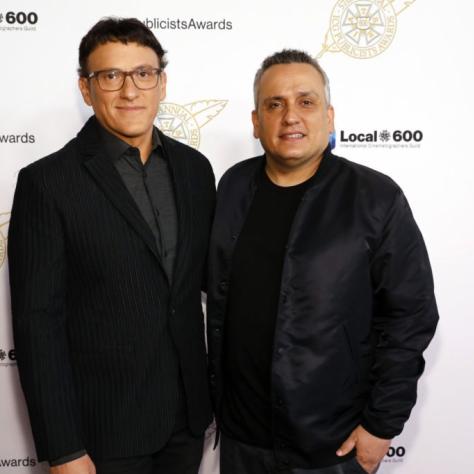 Anthony and Joe Russo, Motion Picture Showman of the the Year