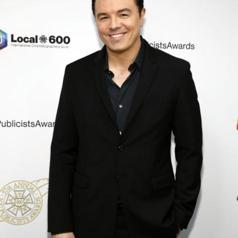 Presenter Seth MacFarlane