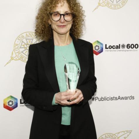 Rachel Aberly, Publicist of the Year